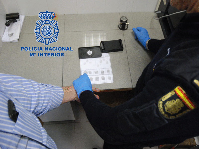 Detenido en Orkien por falsificar documentación