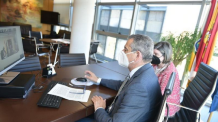 El Gobierno de La Rioja y la Dirección General de Catastro acuerdan compartir información para lograr una gestión más eficiente