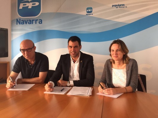 El PPN pide responsabilidades a Larrarte por las nuevas goteras en el  Polideportivo de Tudela
