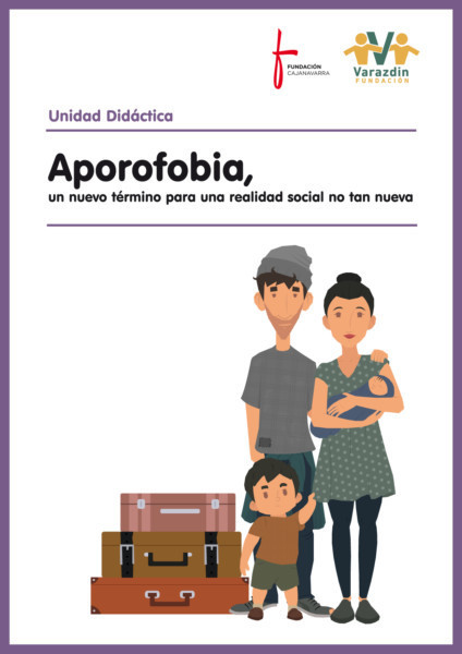 Presentan un material escolar para trabajar contra la aporofobia