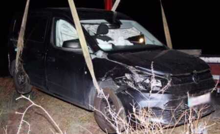 Detenido el conductor de un camión fugado tras provocar un accidente en Alcanadre (La Rioja)