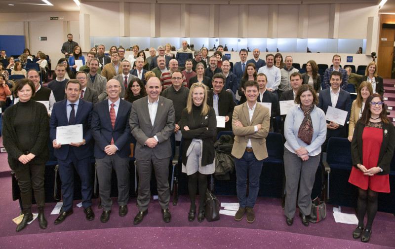 Navarra reconoce a las empresas que en 2018 han aplicado la metodología InnovaRSE, sobre responsabilidad social empresarial