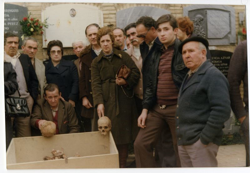 Una exposición rememorará el proceso de exhumaciones tempranas en Navarra
