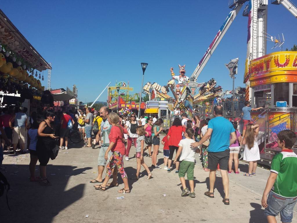 El acuerdo presupuestario incluye buscar alternativas al actual espacio de las barracas en Sanfermines