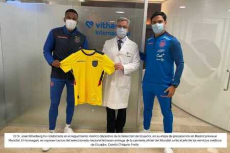 José Silberberg, experto en Medicina Deportiva, ‘la recuperación con plan individualizado, clave para los jugadores presentes en el Mundial de Qatar’