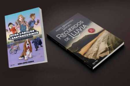 ¿Cuáles son las novedades de Alter Ego ediciones? ‘Nora Vázquez y los Santanderinos’ de Iván López Caro y  ‘Recuerdos de Lluvia’ de Marta Hernández
