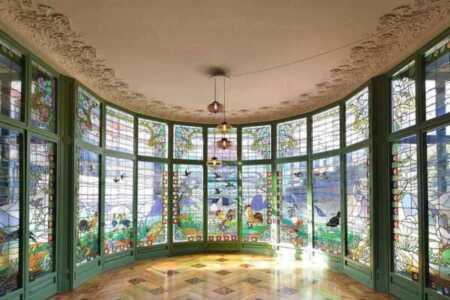La Casa Lleó i Morera, adquirida por Núñez i Navarro en 2006, se une a la celebración del centenario de su arquitecto, Lluís Domènech i Muntaner