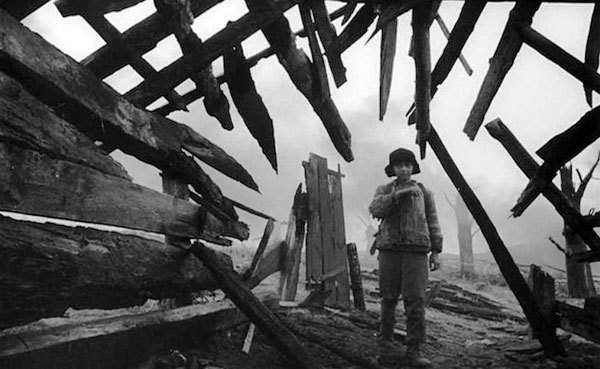 La infancia de Iván’, de Andréi Tarkovski, se proyectará en Civivox Condestable el próximo viernes 10 de mayo