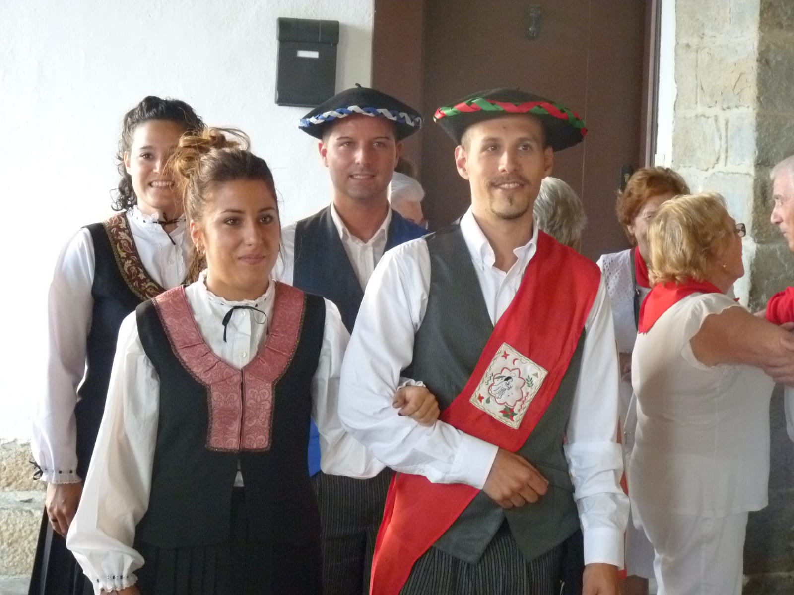 Berriozar retoma la tradición de sus mayordomos en San Esteban