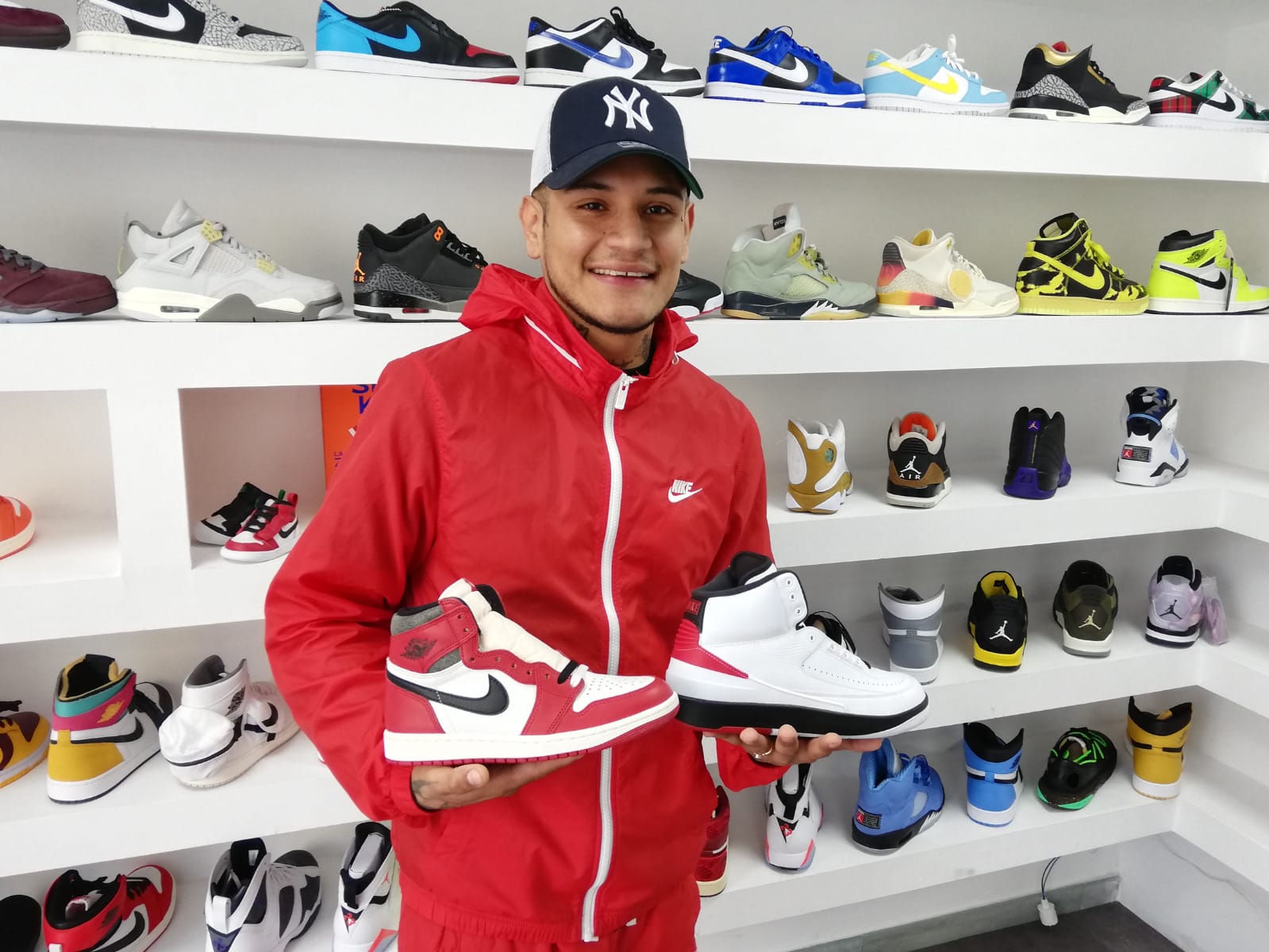 Explora la pasión por las zapatillas en San Jorge: 47Sneakers