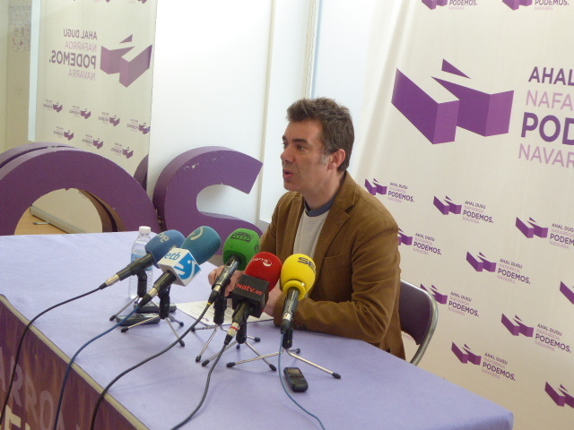 Podemos pide a Esparza que deje de “mendigar a las puertas de Ferraz” y asuma los resultados electorales