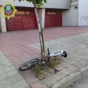 La Policía Local de Logroño detiene a dos personas y sanciona a otras diez por vandalismo y uso fraudulento del servicio municipal BiciLog