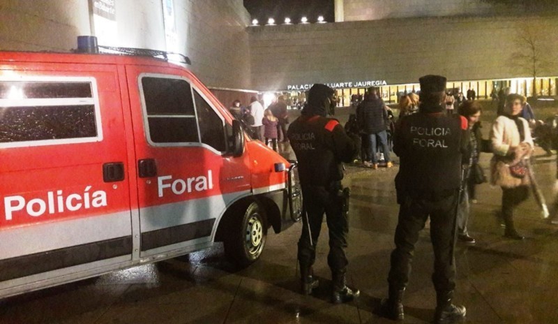 Revuelta en un centro de menores de Iturmendi