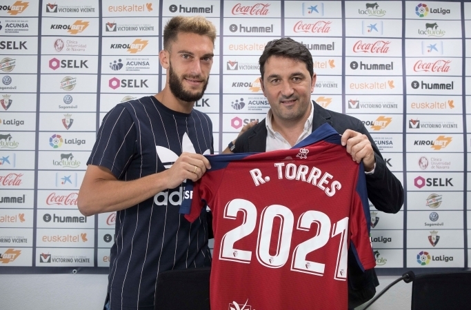 Osasuna anuncia el listado de dorsales para la próxima temporada