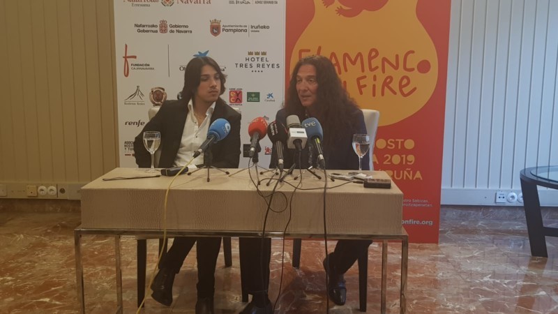 Tomatito: “Pamplona lo está haciendo superbien con el Flamenco On Fire”