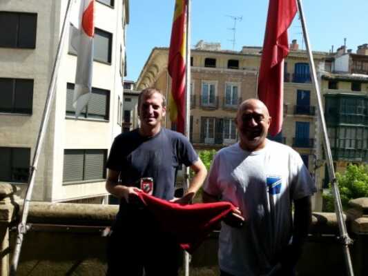 Fiestas de Estella 2016 Lizarrako Jaiak ‘Viernes de Gigantes’