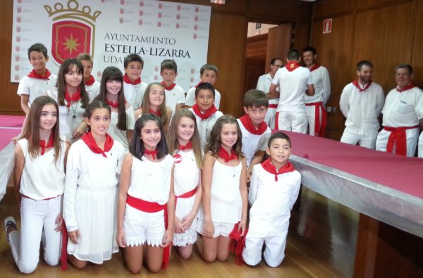 Fiestas de Estella 2016 Lizarrako Jaiak ‘Día del Niño’