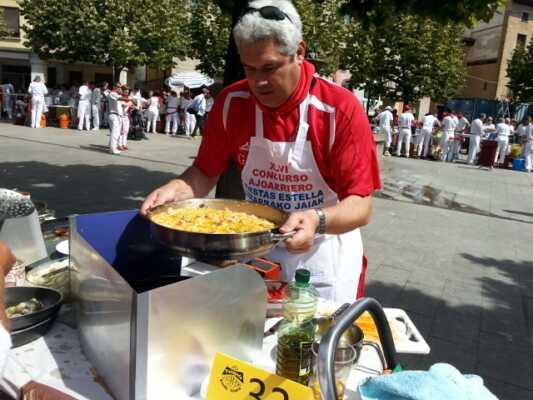Fiestas de Estella 2016 Lizarrako Jaiak ‘Día de la Abadejada’