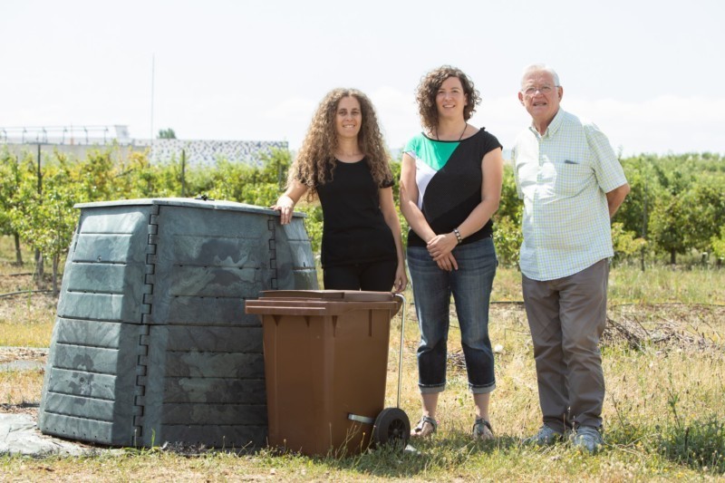 La UPNA prueba con éxito un sistema de compostaje para reducir los residuos orgánicos de la cafetería de El Sario