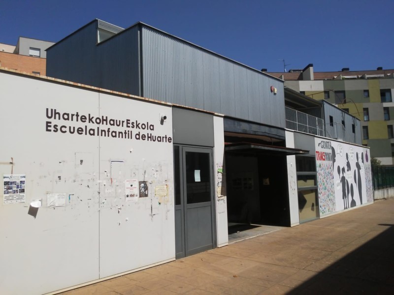 El Ayuntamiento de Huarte anuncia la reubicación de la Escuela infantil de Pérez Goyena en la Escuela de Ugarrandia y espacios polivalentes