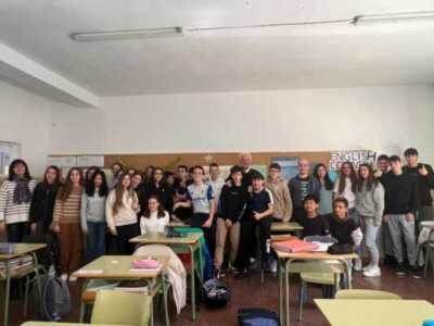 El Ayuntamiento de Logroño fomenta talleres de prevención del tabaquismo en los centros escolares en el Mes de la Salud