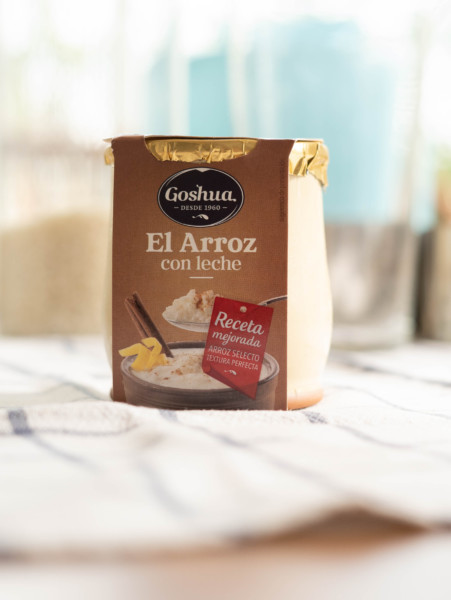 Goshua lanza al mercado la receta mejorada de su emblemático Arroz con Leche