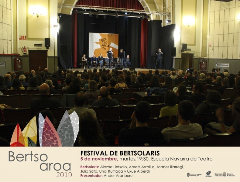‘Bertsoaroa 2019’ llega con ‘Gorria’, espectáculo de bertsos y flamenco, además del estreno de una obra para público infantil, sesiones de bertsos y una conferencia