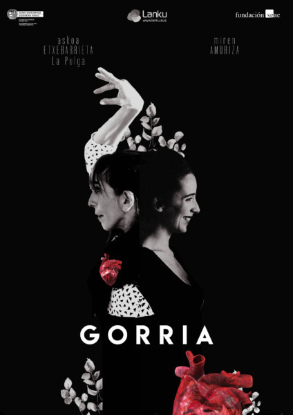 Flamenco y bertsos se fusionan en el espectáculo ‘Gorria’, que se estrena este jueves en Condestable dentro del ciclo Bertsoaroa 2019