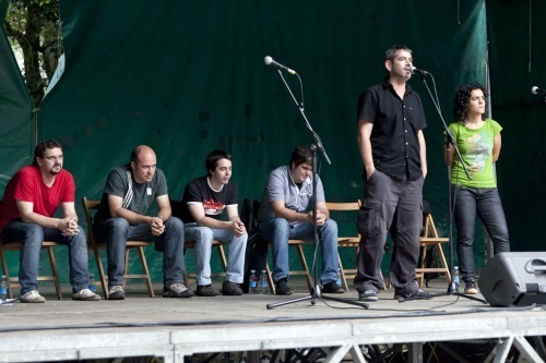 ‘Bertsoaroa’ propone esta semana una conferencia con versos sobre bertsolaris y para público infantil, un taller y el estreno de un espectáculo que une teatro y verso