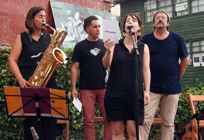 ‘Bertsoaroa’ presenta este martes un espectáculo con el músico Imanol Kamio y los bertsolaris Eñaut Agirre y Unai Agirre
