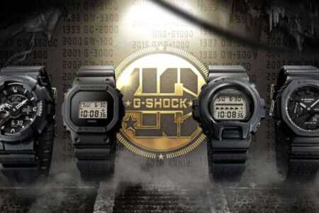 G-SHOCK lanza una nueva colección con correa impresa con los nombres de los modelos que han marcado un hito en el pasado