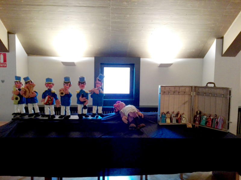 La familia Faro - Bueno dona el fondo de la compañía titiritera Retablo de Figurillas al Gobierno de Navarra