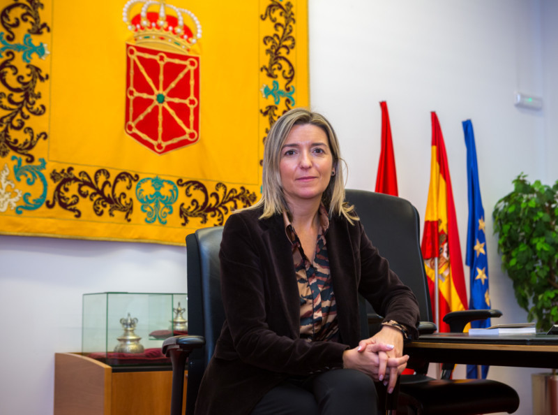 Silvia Doménech, nueva Letrada Mayor y Secretaria General del Parlamento de Navarra