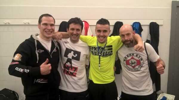 Sangüesa acogerá una velada de boxeo y K1 organizada por el Gimnasio Kanku