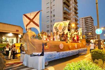 Abren el plazo para la presentación de proyectos para participar en el desfile de carrozas de las fiestas de San Mateo y 66ª Vendimia Riojana