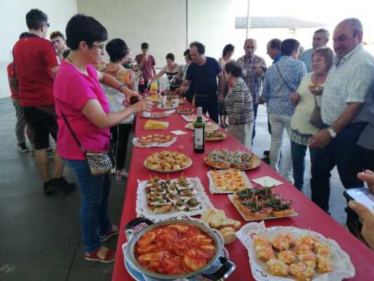 Organizan una degustación de pinchos en Arellano