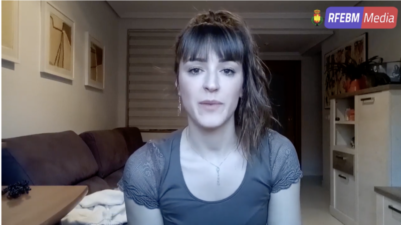 Garazi Larumbe relata su lucha, en primera persona, contra el Covid-19