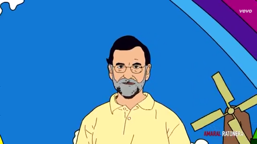 Amaral satiriza a los políticos en su nuevo videoclip, La Ratonera