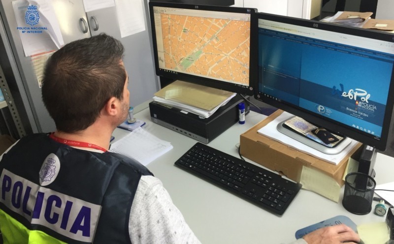 Policía Nacional alerta de una campaña masiva de intentos de ciberestafa mediante \'sextorsión\'