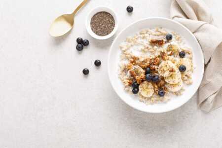 El desayuno ideal para deportistas; Protein Breakfast sabor Coco de Mediterranean Superfoods (de avena y sin gluten)