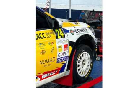 Sergi Pérez y Lorena Romero se han proclamado campeones de la Peugeot Rally Cup Ibérica 2023, patrocinado por Eginer