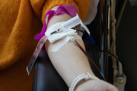 Las campañas de donación de sangre en centros educativos aumentan el número de jóvenes donantes hasta los 443 de media cada año