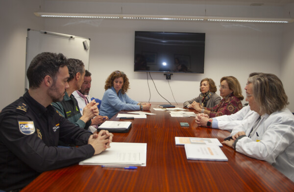 El SERIS renovará el sistema de videovigilancia en el Hospital Universitario San Pedro, dentro del programa “tolerancia cero” ante las agresiones a profesionales sanitarios