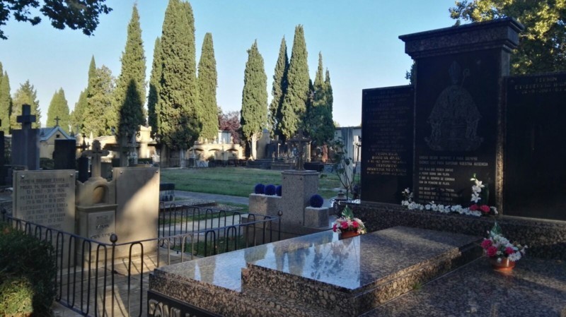 El cementerio de San José ha realizado desde el pasado mes de marzo un total de 1.054 servicios funerarios, casi un 73% de ellos cremaciones