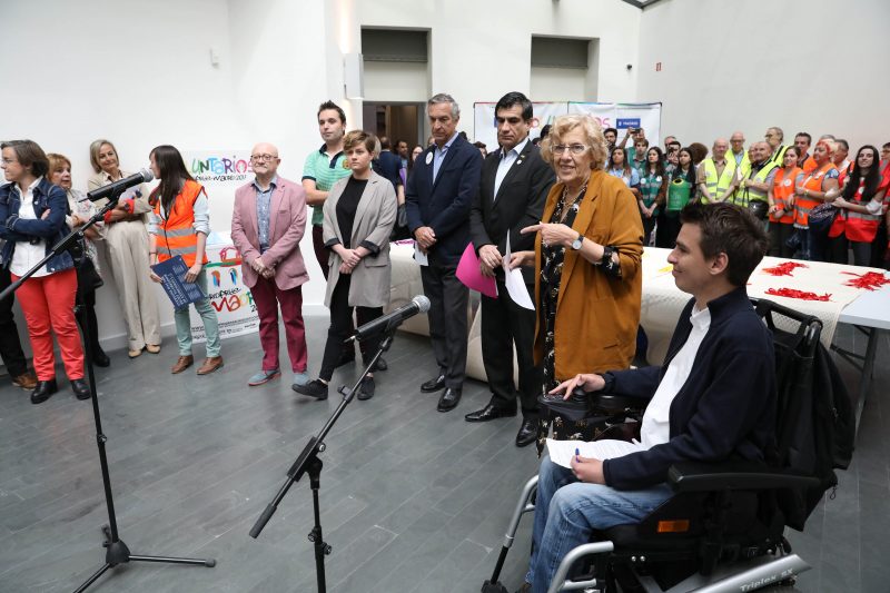 Cibeles lucirá una bandera arcoiris realizada de manera colaborativa para celebrar el WorldPride