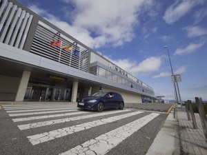 El aeropuerto de Pamplona, premiado por las medida implementadas por Aena frente al Covid-19
