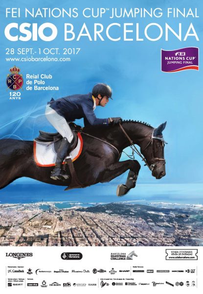 Llega el CSIO Barcelona 2017, el evento hípico más importante del calendario ecuestre internacional