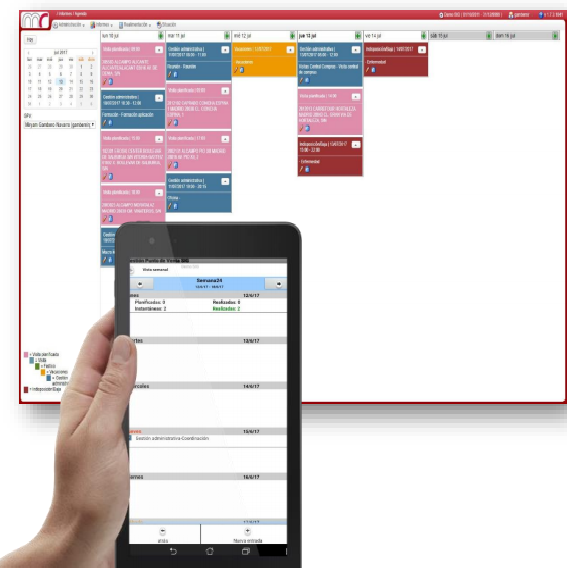 SIG España facilita las tareas de los GPV con su revolucionario software