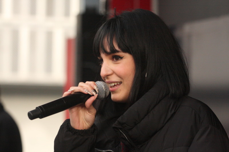Natalia Lacunza dará un concierto en la Plaza del Castillo dentro de los actos del Privilegio de la Unión