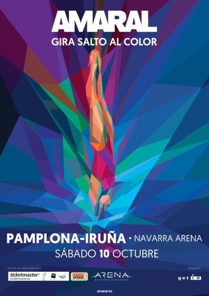 Amaral aplaza hasta 2021 los conciertos de su gira \'Salto al color\'